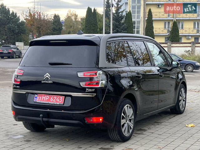 Чорний Сітроен Гранд С4 Пікассо, об'ємом двигуна 2 л та пробігом 240 тис. км за 13600 $, фото 7 на Automoto.ua