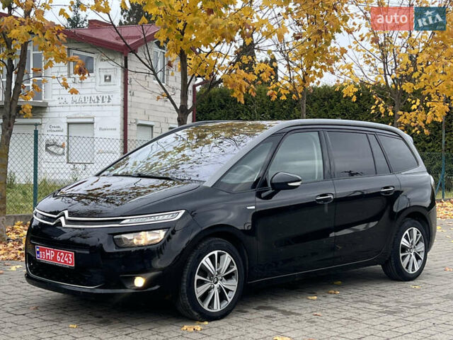 Чорний Сітроен Гранд С4 Пікассо, об'ємом двигуна 2 л та пробігом 240 тис. км за 13600 $, фото 24 на Automoto.ua