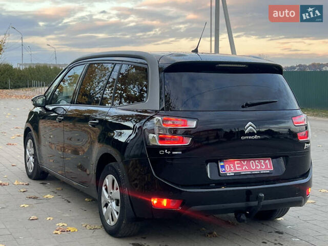 Сітроен Гранд С4 Пікассо 2015 у Львові на Automoto.ua Чорний Сітроен Гранд С4 Пікассо, об'ємом двигуна 1.6 л та пробігом 213 тис. км за 12300 $, фото 17 на Automoto.ua