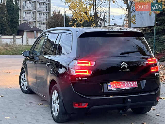 Сітроен Гранд С4 Пікассо 2015 у Львові на Automoto.ua Чорний Сітроен Гранд С4 Пікассо, об'ємом двигуна 1.6 л та пробігом 213 тис. км за 12300 $, фото 30 на Automoto.ua