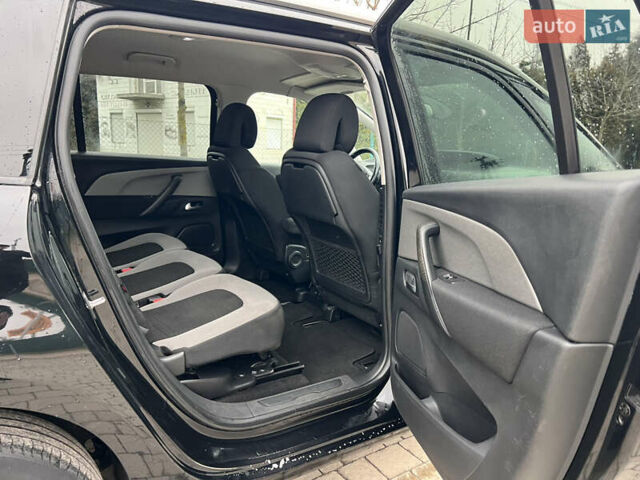 Черный Ситроен Гранд С4 Пикассо, объемом двигателя 1.6 л и пробегом 213 тыс. км за 12100 $, фото 21 на Automoto.ua