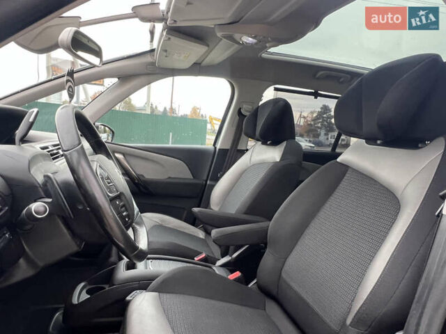 Чорний Сітроен Гранд С4 Пікассо, об'ємом двигуна 2 л та пробігом 240 тис. км за 13600 $, фото 50 на Automoto.ua