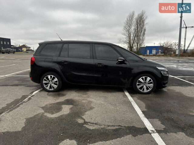 Чорний Сітроен Гранд С4 Пікассо, об'ємом двигуна 2 л та пробігом 271 тис. км за 9499 $, фото 4 на Automoto.ua