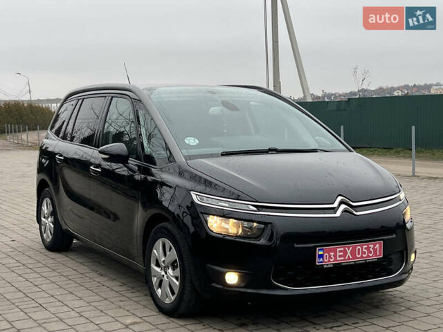 Черный Ситроен Гранд С4 Пикассо, объемом двигателя 1.6 л и пробегом 213 тыс. км за 12100 $, фото 60 на Automoto.ua