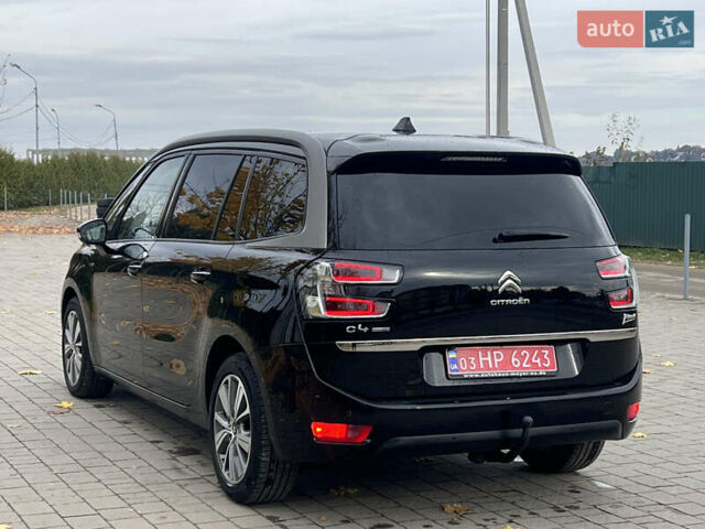 Чорний Сітроен Гранд С4 Пікассо, об'ємом двигуна 2 л та пробігом 240 тис. км за 13600 $, фото 27 на Automoto.ua