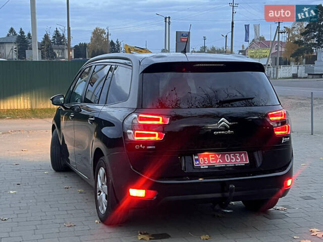 Сітроен Гранд С4 Пікассо 2015 у Львові на Automoto.ua Чорний Сітроен Гранд С4 Пікассо, об'ємом двигуна 1.6 л та пробігом 213 тис. км за 12300 $, фото 13 на Automoto.ua