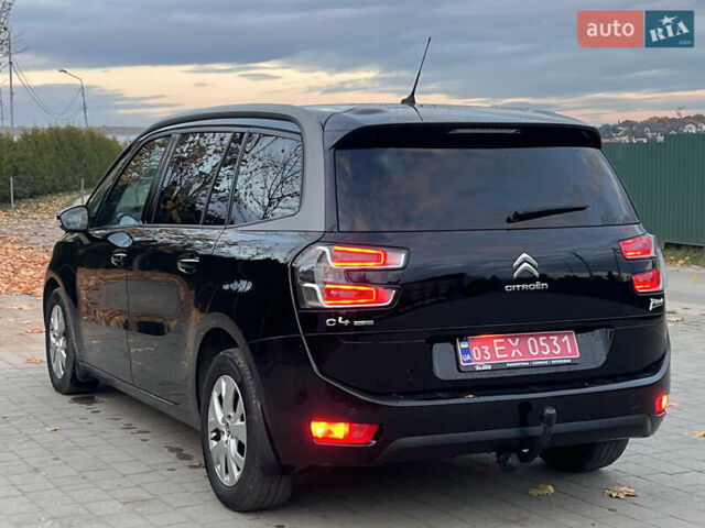 Сітроен Гранд С4 Пікассо 2015 у Львові на Automoto.ua Чорний Сітроен Гранд С4 Пікассо, об'ємом двигуна 1.6 л та пробігом 213 тис. км за 12300 $, фото 24 на Automoto.ua