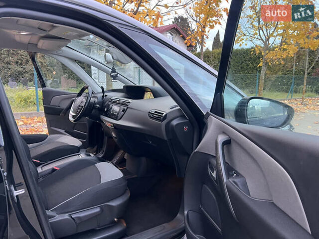 Сітроен Гранд С4 Пікассо 2015 у Львові на Automoto.ua Чорний Сітроен Гранд С4 Пікассо, об'ємом двигуна 1.6 л та пробігом 213 тис. км за 12300 $, фото 51 на Automoto.ua