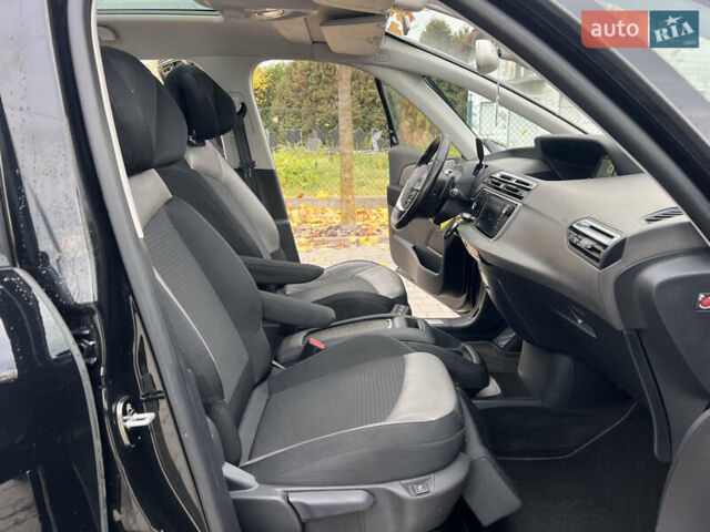 Чорний Сітроен Гранд С4 Пікассо, об'ємом двигуна 2 л та пробігом 240 тис. км за 13600 $, фото 49 на Automoto.ua