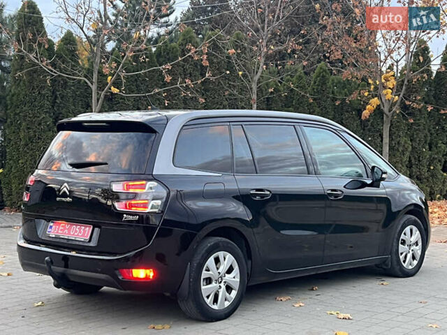 Черный Ситроен Гранд С4 Пикассо, объемом двигателя 1.6 л и пробегом 213 тыс. км за 11950 $, фото 32 на Automoto.ua