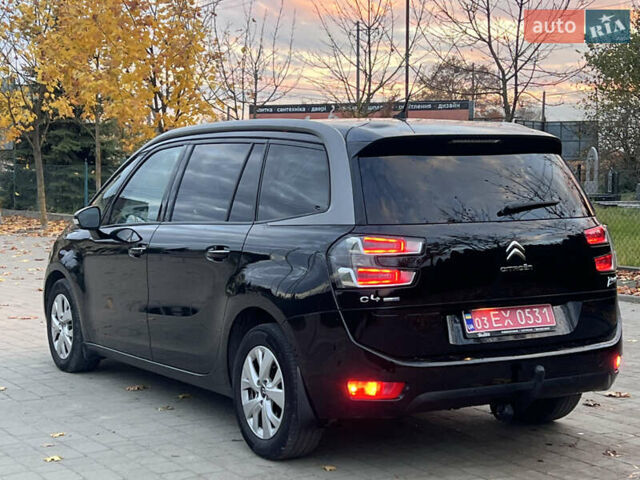 Сітроен Гранд С4 Пікассо 2015 у Львові на Automoto.ua Чорний Сітроен Гранд С4 Пікассо, об'ємом двигуна 1.6 л та пробігом 213 тис. км за 12300 $, фото 25 на Automoto.ua