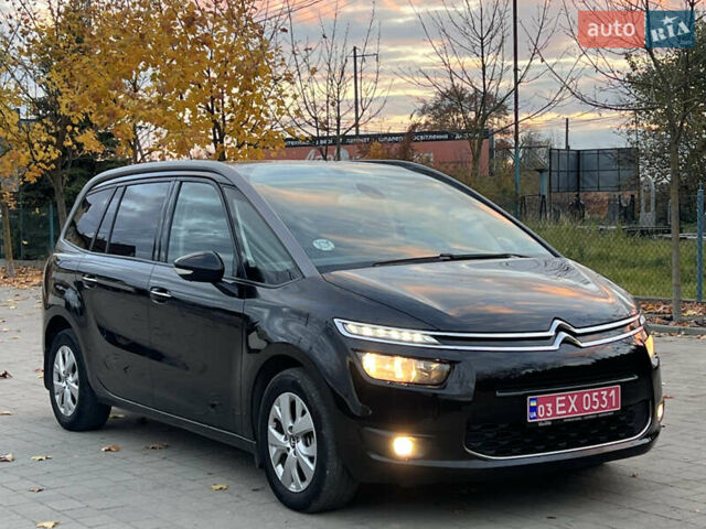 Сітроен Гранд С4 Пікассо 2015 у Львові на Automoto.ua Чорний Сітроен Гранд С4 Пікассо, об'ємом двигуна 1.6 л та пробігом 213 тис. км за 12300 $, фото 59 на Automoto.ua