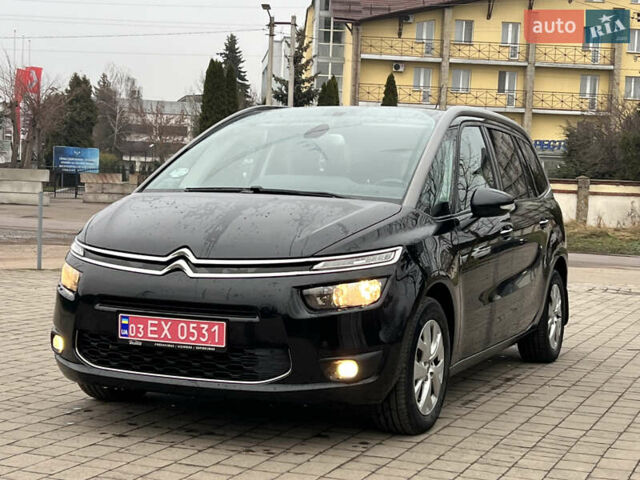 Черный Ситроен Гранд С4 Пикассо, объемом двигателя 1.6 л и пробегом 213 тыс. км за 12100 $, фото 4 на Automoto.ua