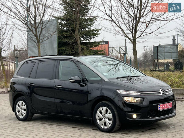 Черный Ситроен Гранд С4 Пикассо, объемом двигателя 1.6 л и пробегом 213 тыс. км за 12100 $, фото 12 на Automoto.ua
