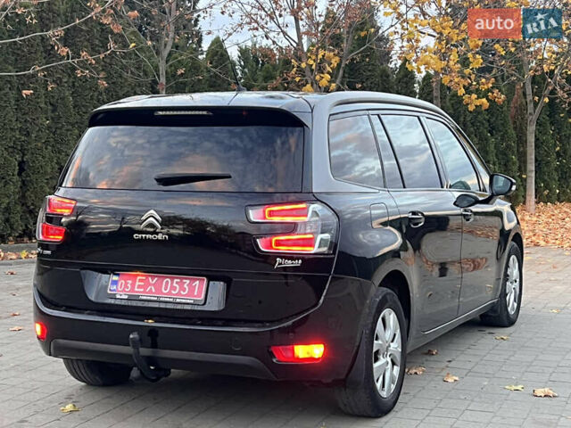 Сітроен Гранд С4 Пікассо 2015 у Львові на Automoto.ua Чорний Сітроен Гранд С4 Пікассо, об'ємом двигуна 1.6 л та пробігом 213 тис. км за 12300 $, фото 22 на Automoto.ua