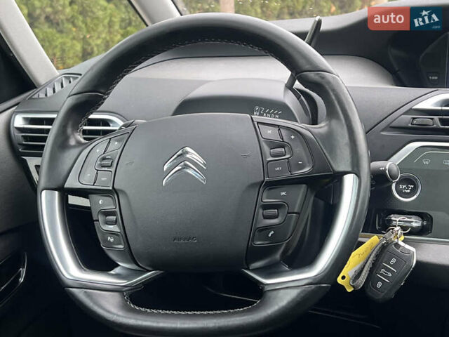 Чорний Сітроен Гранд С4 Пікассо, об'ємом двигуна 2 л та пробігом 240 тис. км за 13600 $, фото 56 на Automoto.ua