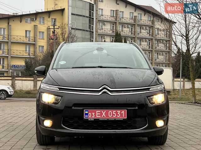 Черный Ситроен Гранд С4 Пикассо, объемом двигателя 1.6 л и пробегом 213 тыс. км за 12100 $, фото 3 на Automoto.ua