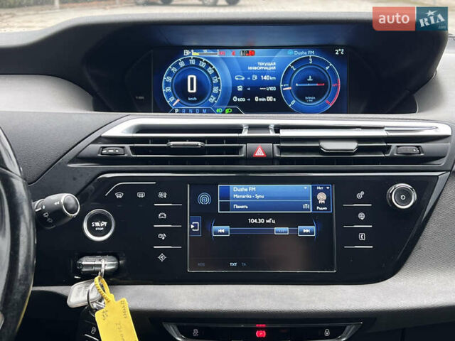 Черный Ситроен Гранд С4 Пикассо, объемом двигателя 1.6 л и пробегом 213 тыс. км за 12100 $, фото 43 на Automoto.ua