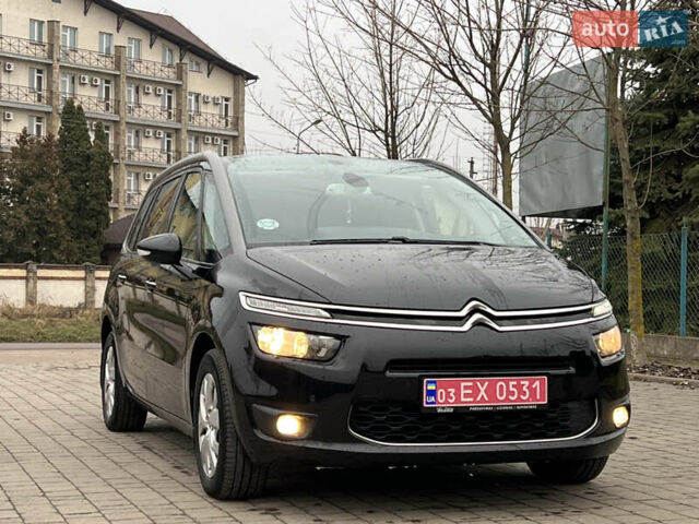 Черный Ситроен Гранд С4 Пикассо, объемом двигателя 1.6 л и пробегом 213 тыс. км за 12100 $, фото 2 на Automoto.ua