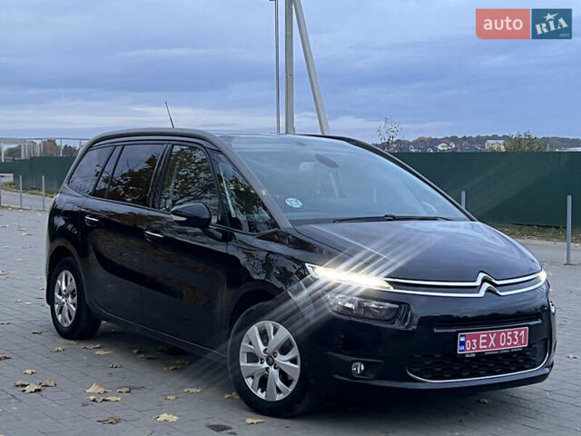 Сітроен Гранд С4 Пікассо 2015 у Львові на Automoto.ua Чорний Сітроен Гранд С4 Пікассо, об'ємом двигуна 1.6 л та пробігом 213 тис. км за 12300 $, фото 23 на Automoto.ua