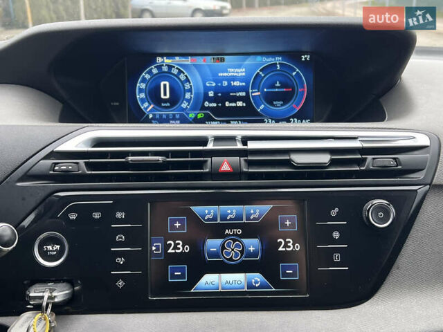 Черный Ситроен Гранд С4 Пикассо, объемом двигателя 1.6 л и пробегом 213 тыс. км за 12100 $, фото 47 на Automoto.ua