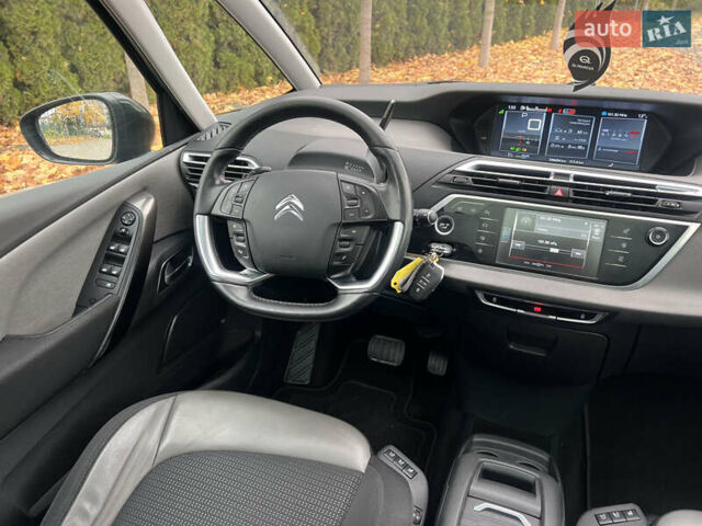 Чорний Сітроен Гранд С4 Пікассо, об'ємом двигуна 2 л та пробігом 240 тис. км за 13600 $, фото 53 на Automoto.ua