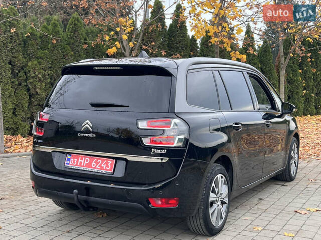Чорний Сітроен Гранд С4 Пікассо, об'ємом двигуна 2 л та пробігом 240 тис. км за 13600 $, фото 34 на Automoto.ua
