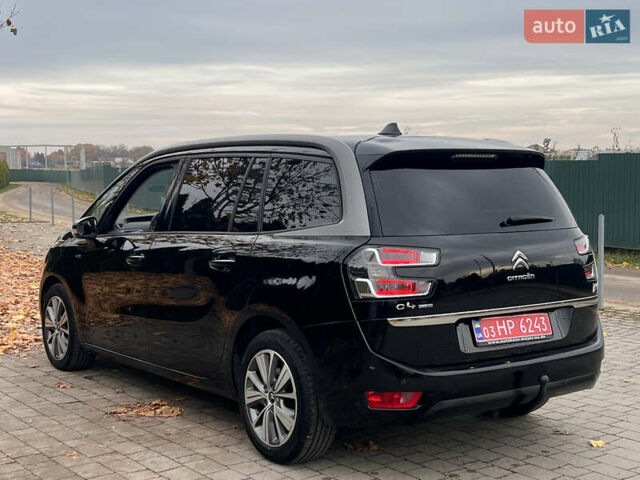 Чорний Сітроен Гранд С4 Пікассо, об'ємом двигуна 2 л та пробігом 240 тис. км за 13600 $, фото 11 на Automoto.ua