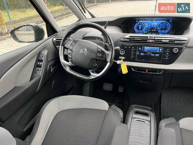 Черный Ситроен Гранд С4 Пикассо, объемом двигателя 1.6 л и пробегом 213 тыс. км за 12100 $, фото 39 на Automoto.ua