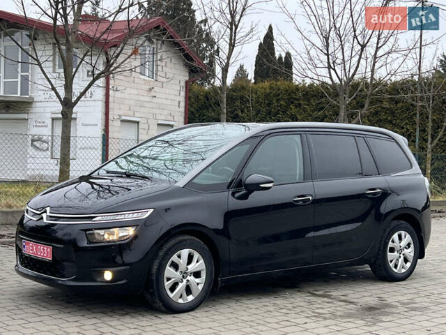 Черный Ситроен Гранд С4 Пикассо, объемом двигателя 1.6 л и пробегом 213 тыс. км за 12100 $, фото 62 на Automoto.ua