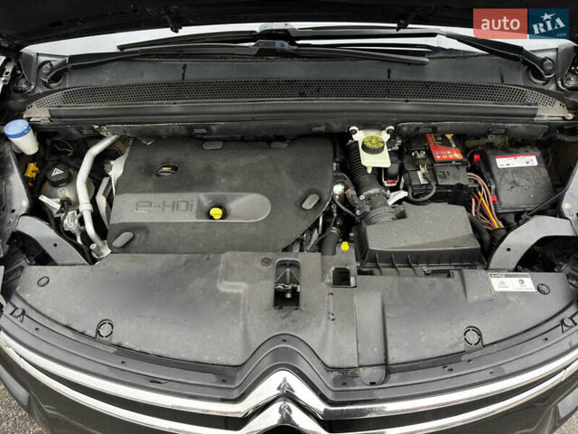 Чорний Сітроен Гранд С4 Пікассо, об'ємом двигуна 2 л та пробігом 271 тис. км за 9499 $, фото 8 на Automoto.ua