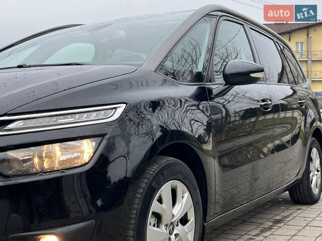 Черный Ситроен Гранд С4 Пикассо, объемом двигателя 1.6 л и пробегом 213 тыс. км за 12100 $, фото 15 на Automoto.ua