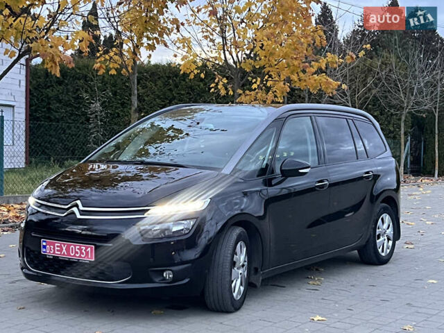 Сітроен Гранд С4 Пікассо 2015 у Львові на Automoto.ua Чорний Сітроен Гранд С4 Пікассо, об'ємом двигуна 1.6 л та пробігом 213 тис. км за 12300 $, фото 1 на Automoto.ua