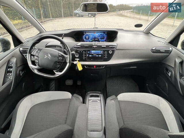 Черный Ситроен Гранд С4 Пикассо, объемом двигателя 1.6 л и пробегом 213 тыс. км за 12100 $, фото 38 на Automoto.ua