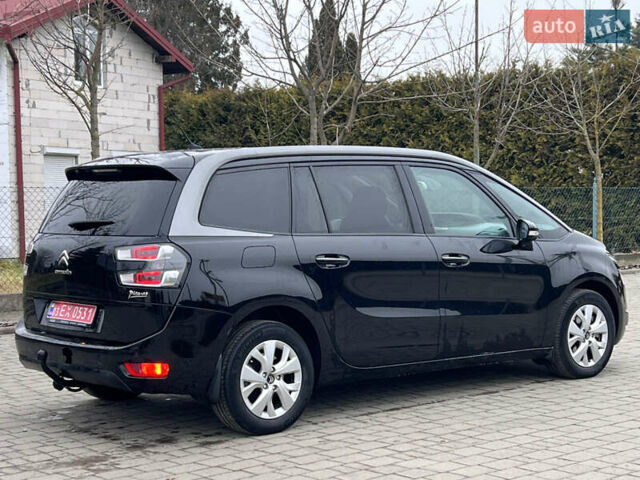 Черный Ситроен Гранд С4 Пикассо, объемом двигателя 1.6 л и пробегом 213 тыс. км за 12100 $, фото 11 на Automoto.ua