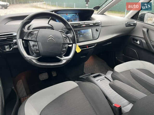 Черный Ситроен Гранд С4 Пикассо, объемом двигателя 1.6 л и пробегом 213 тыс. км за 12100 $, фото 30 на Automoto.ua