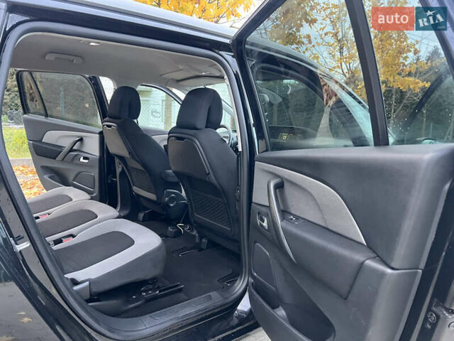 Сітроен Гранд С4 Пікассо 2015 у Львові на Automoto.ua Чорний Сітроен Гранд С4 Пікассо, об'ємом двигуна 1.6 л та пробігом 213 тис. км за 12300 $, фото 50 на Automoto.ua