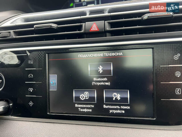 Чорний Сітроен Гранд С4 Пікассо, об'ємом двигуна 2 л та пробігом 240 тис. км за 13600 $, фото 89 на Automoto.ua