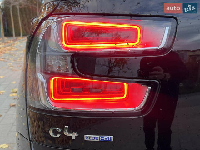 Черный Ситроен Гранд С4 Пикассо, объемом двигателя 1.6 л и пробегом 213 тыс. км за 11950 $, фото 17 на Automoto.ua