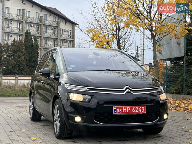 Чорний Сітроен Гранд С4 Пікассо, об'ємом двигуна 2 л та пробігом 240 тис. км за 13600 $, фото 4 на Automoto.ua