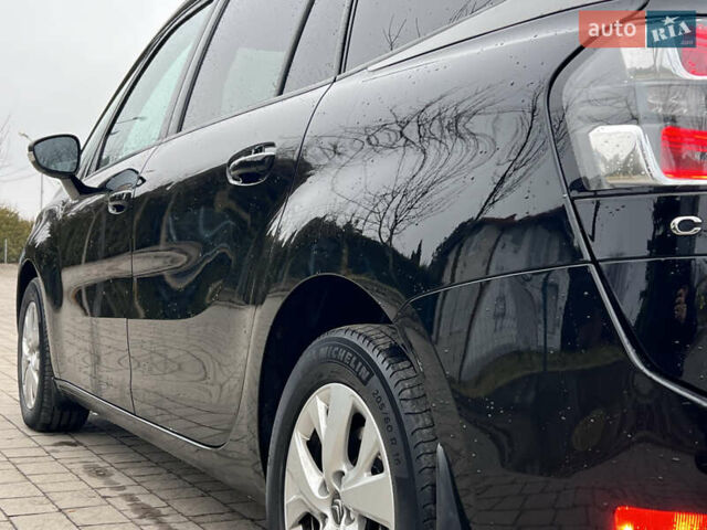 Черный Ситроен Гранд С4 Пикассо, объемом двигателя 1.6 л и пробегом 213 тыс. км за 12100 $, фото 16 на Automoto.ua