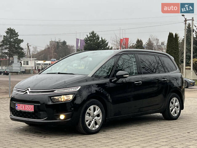 Черный Ситроен Гранд С4 Пикассо, объемом двигателя 1.6 л и пробегом 213 тыс. км за 12100 $, фото 5 на Automoto.ua