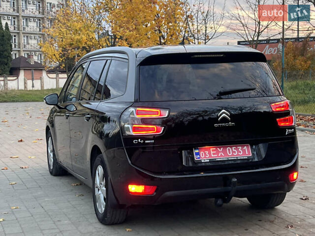 Сітроен Гранд С4 Пікассо 2015 у Львові на Automoto.ua Чорний Сітроен Гранд С4 Пікассо, об'ємом двигуна 1.6 л та пробігом 213 тис. км за 12300 $, фото 12 на Automoto.ua