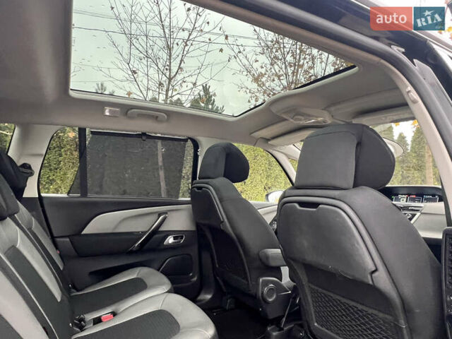 Чорний Сітроен Гранд С4 Пікассо, об'ємом двигуна 2 л та пробігом 240 тис. км за 13600 $, фото 79 на Automoto.ua