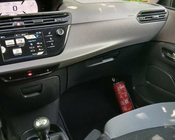 Черный Ситроен Гранд С4 Пикассо, объемом двигателя 1.6 л и пробегом 224 тыс. км за 10750 $, фото 32 на Automoto.ua