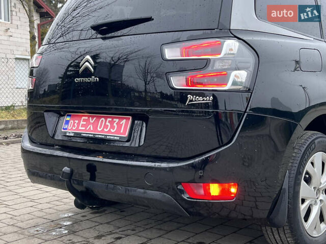 Черный Ситроен Гранд С4 Пикассо, объемом двигателя 1.6 л и пробегом 213 тыс. км за 12100 $, фото 18 на Automoto.ua