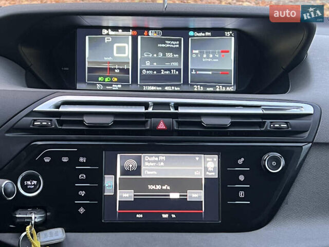 Сітроен Гранд С4 Пікассо 2015 у Львові на Automoto.ua Чорний Сітроен Гранд С4 Пікассо, об'ємом двигуна 1.6 л та пробігом 213 тис. км за 12300 $, фото 76 на Automoto.ua