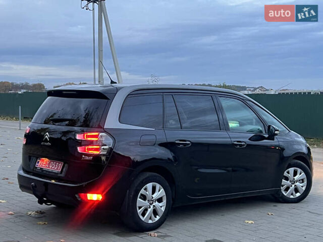 Сітроен Гранд С4 Пікассо 2015 у Львові на Automoto.ua Чорний Сітроен Гранд С4 Пікассо, об'ємом двигуна 1.6 л та пробігом 213 тис. км за 12300 $, фото 31 на Automoto.ua