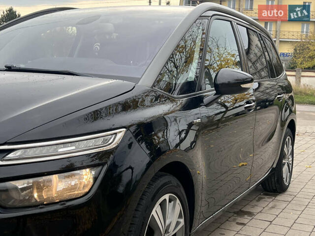 Чорний Сітроен Гранд С4 Пікассо, об'ємом двигуна 2 л та пробігом 240 тис. км за 13600 $, фото 40 на Automoto.ua