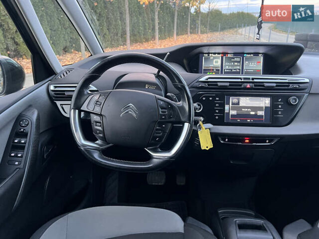 Сітроен Гранд С4 Пікассо 2015 у Львові на Automoto.ua Чорний Сітроен Гранд С4 Пікассо, об'ємом двигуна 1.6 л та пробігом 213 тис. км за 12300 $, фото 69 на Automoto.ua